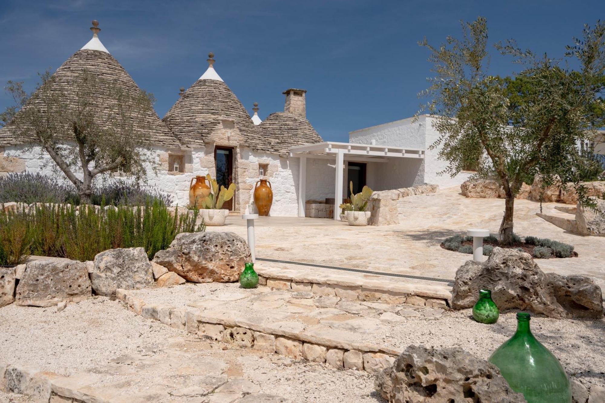 Trullo Perla Greta - Luxury Country Villa & Private Heated Pool Alberobello Zewnętrze zdjęcie