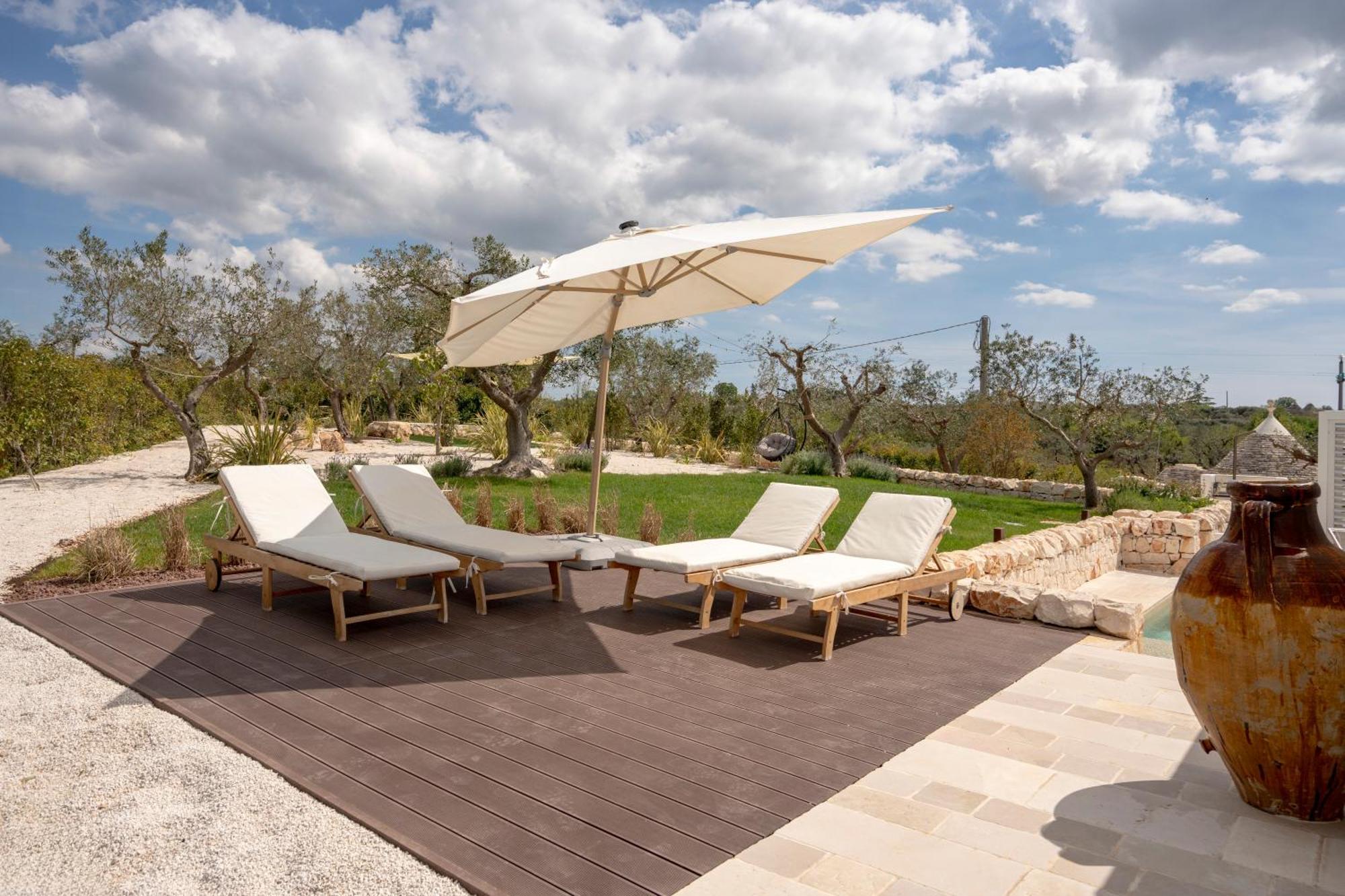 Trullo Perla Greta - Luxury Country Villa & Private Heated Pool Alberobello Zewnętrze zdjęcie
