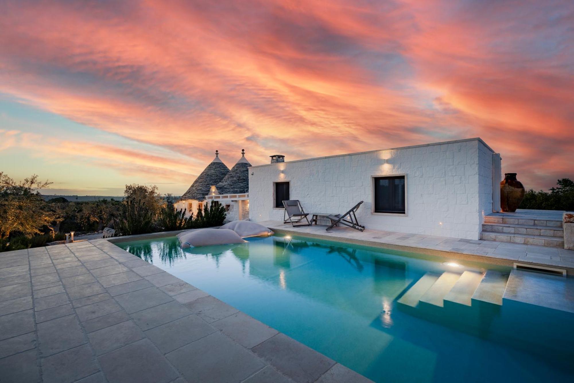Trullo Perla Greta - Luxury Country Villa & Private Heated Pool Alberobello Zewnętrze zdjęcie