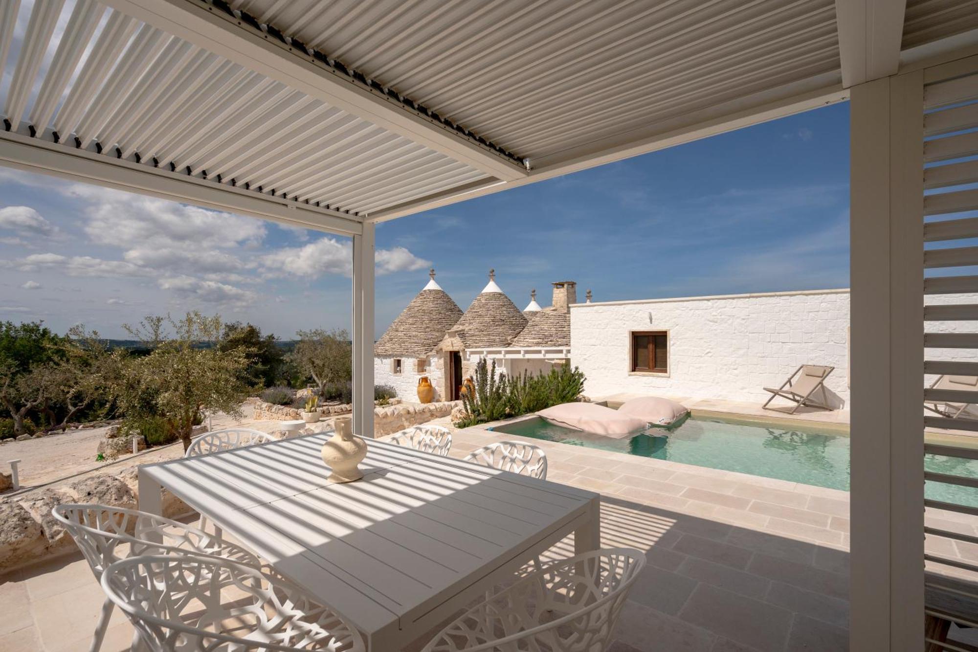Trullo Perla Greta - Luxury Country Villa & Private Heated Pool Alberobello Zewnętrze zdjęcie